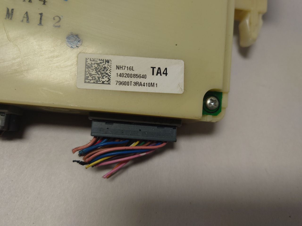 2020 ACURA ILX TEMP CONTROL - 457726 — photo 3