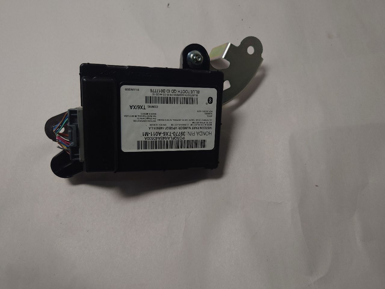 2020 ACURA ILX Chassis Cont Mod - 457752 — photo 2