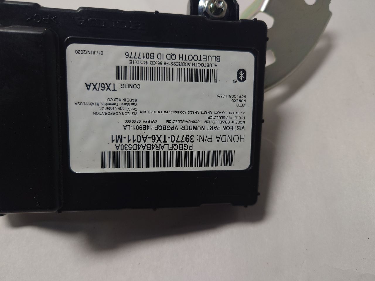 2020 ACURA ILX Chassis Cont Mod - 457752 — photo 3