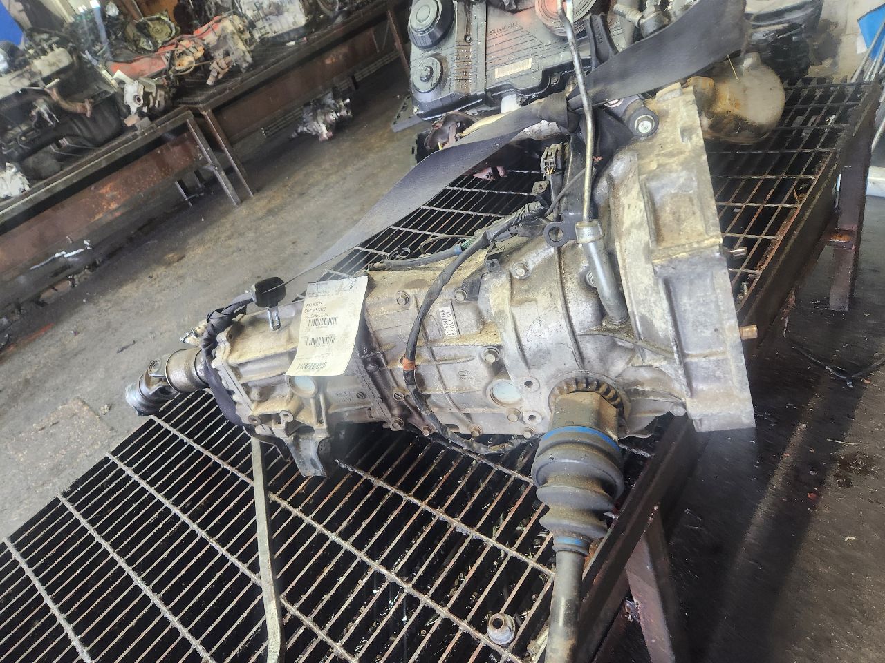 2010 SUBARU IMPREZA Transmiss,Transaxle - 457780