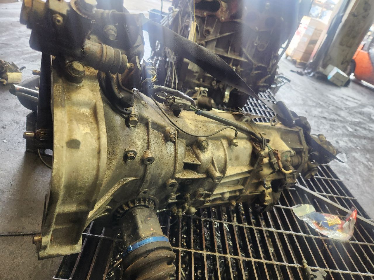 2010 SUBARU IMPREZA Transmiss,Transaxle - 457780 — photo 4