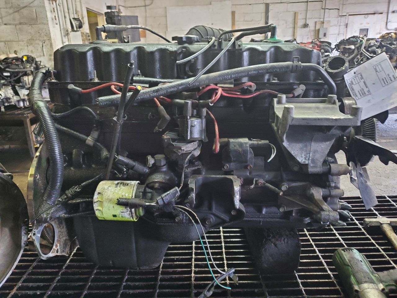 1997 JEEP GRAND CHEROKEE ENGINE ASSEMBLY - 457880