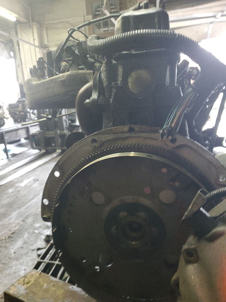 1997 JEEP GRAND CHEROKEE ENGINE ASSEMBLY - 457880 — photo 4