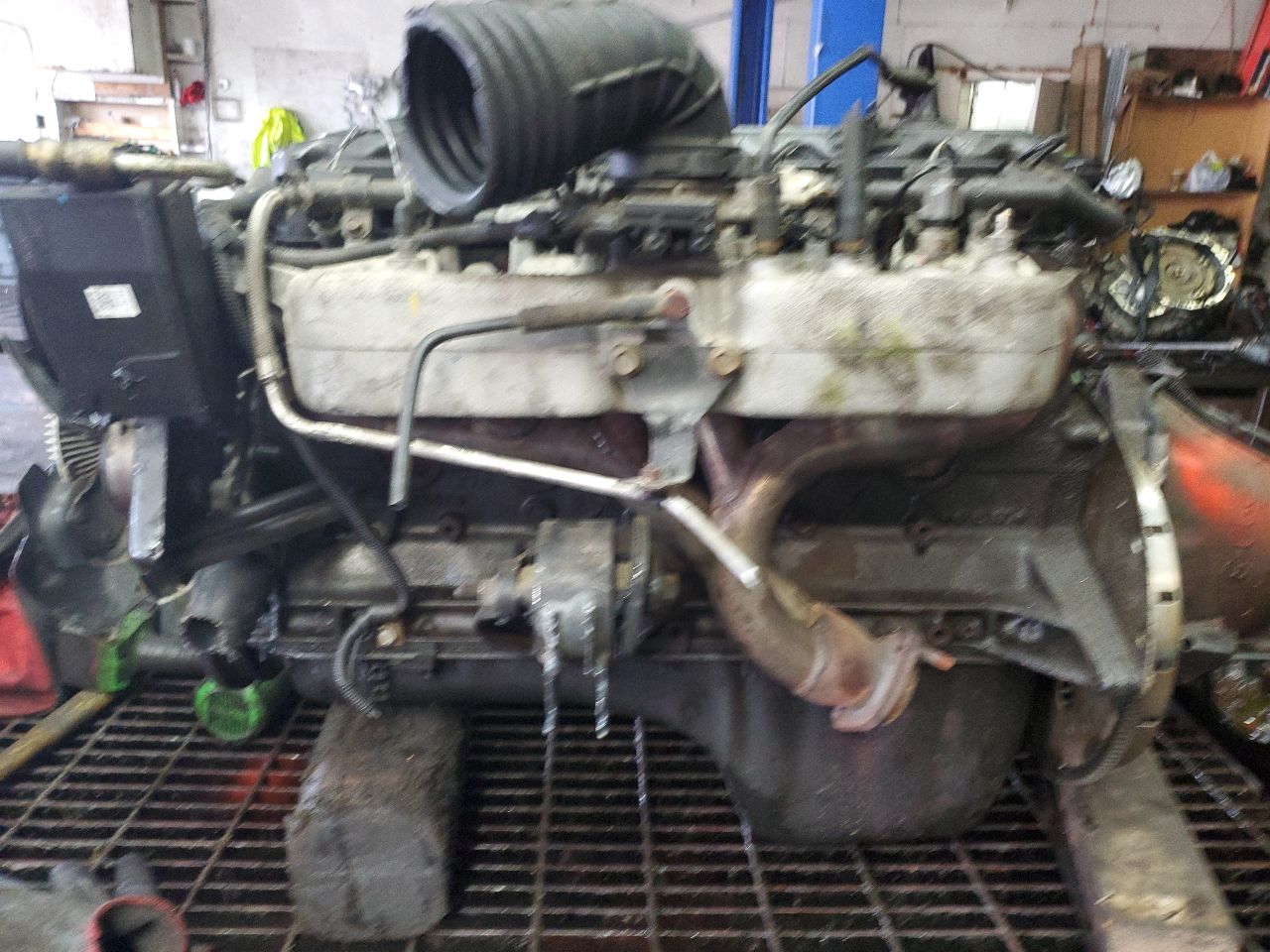 1997 JEEP GRAND CHEROKEE ENGINE ASSEMBLY - 457880 — photo 5