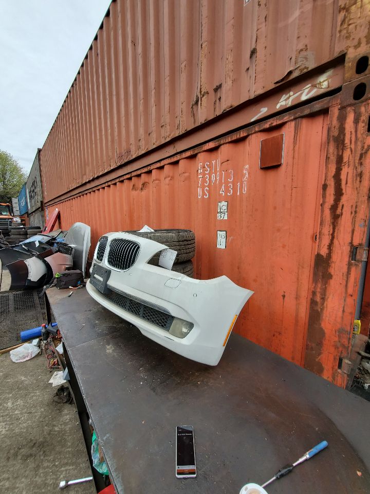 2012 BMW 750i BUMPER ASSY, FRONT - 458019 — photo 3