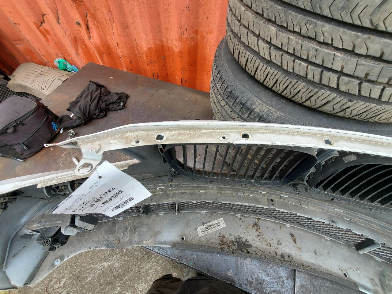 2012 BMW 750i BUMPER ASSY, FRONT - 458019 — photo 6