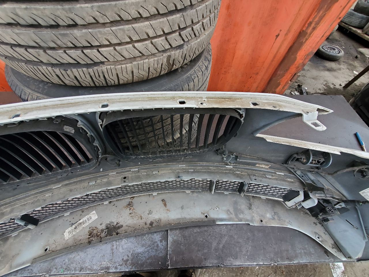 2012 BMW 750i BUMPER ASSY, FRONT - 458019 — photo 7