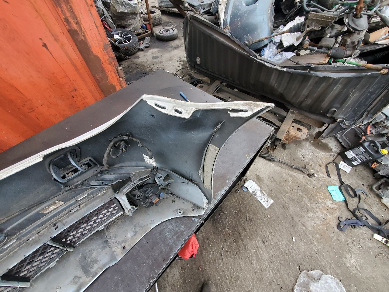 2012 BMW 750i BUMPER ASSY, FRONT - 458019 — photo 8