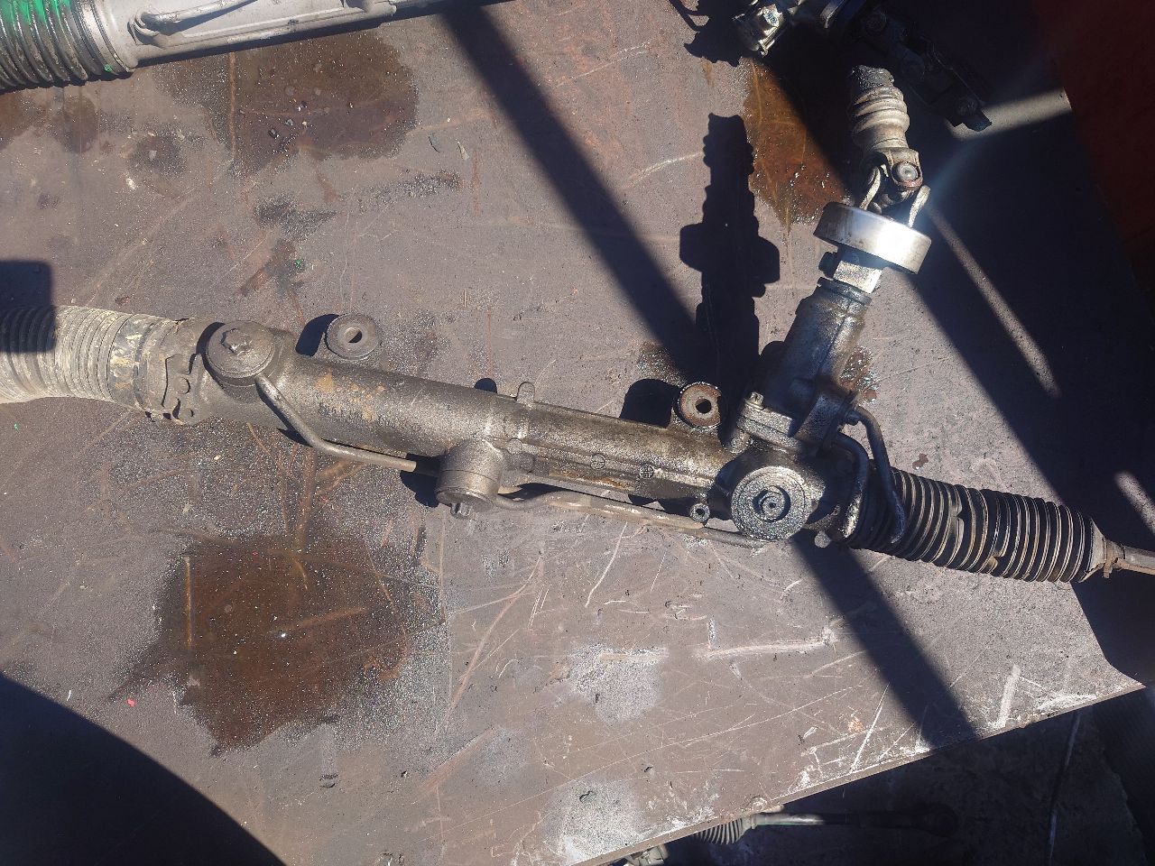 2008 MERCEDES-BENZ CLK STEERING GEAR RACK - 458036