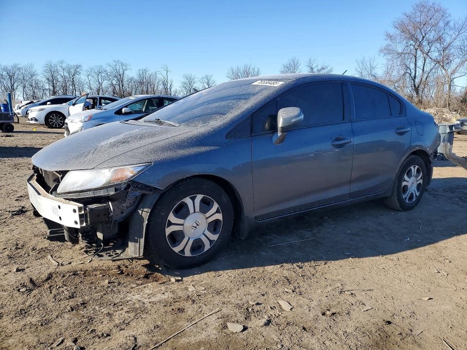 2013 HONDA CIVIC BATTERY - 458350
