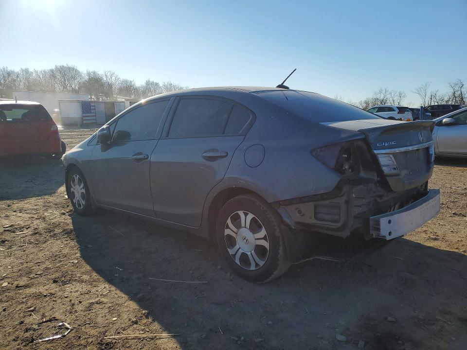 2013 HONDA CIVIC BATTERY - 458350 — photo 2