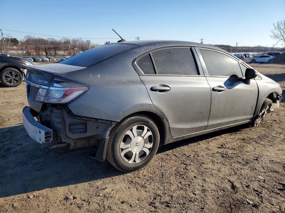 2013 HONDA CIVIC BATTERY - 458350 — photo 3