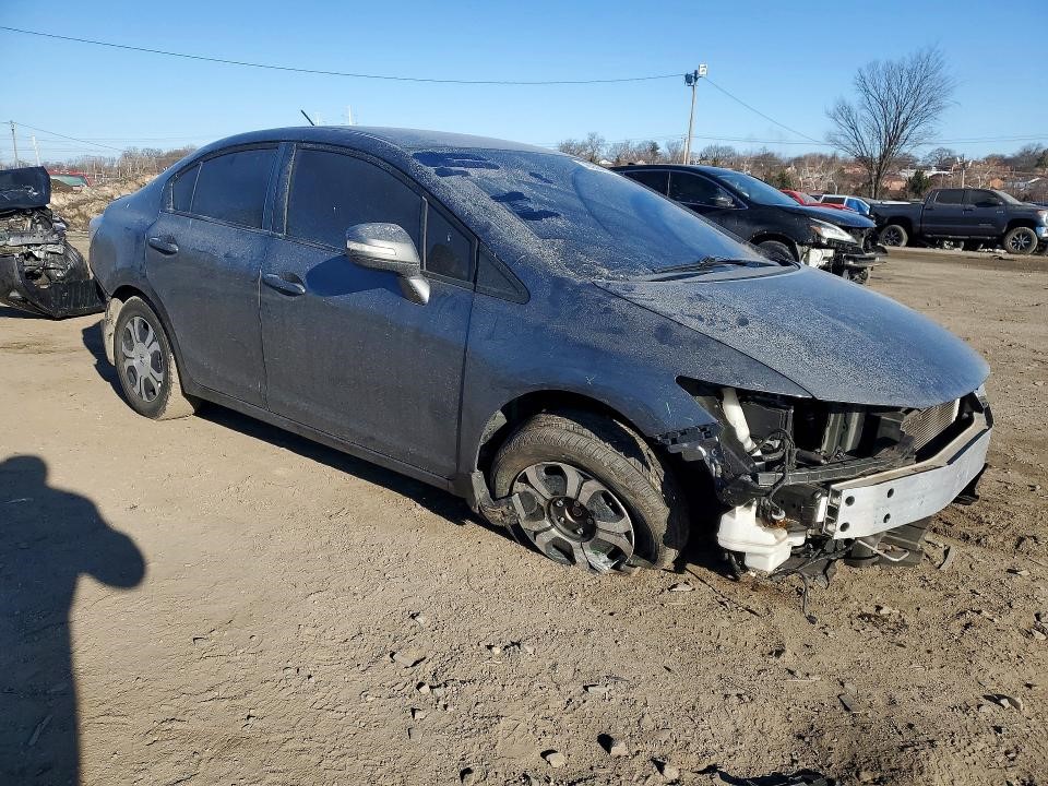 2013 HONDA CIVIC BATTERY - 458350 — photo 4