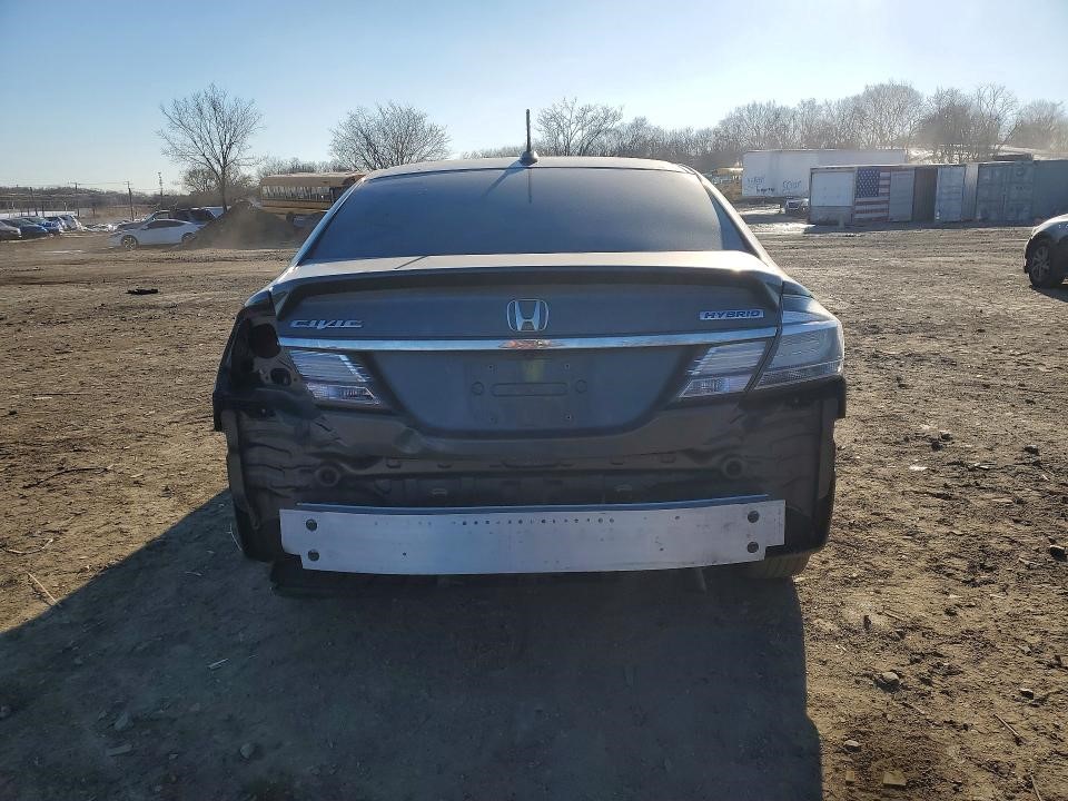 2013 HONDA CIVIC BATTERY - 458350 — photo 6
