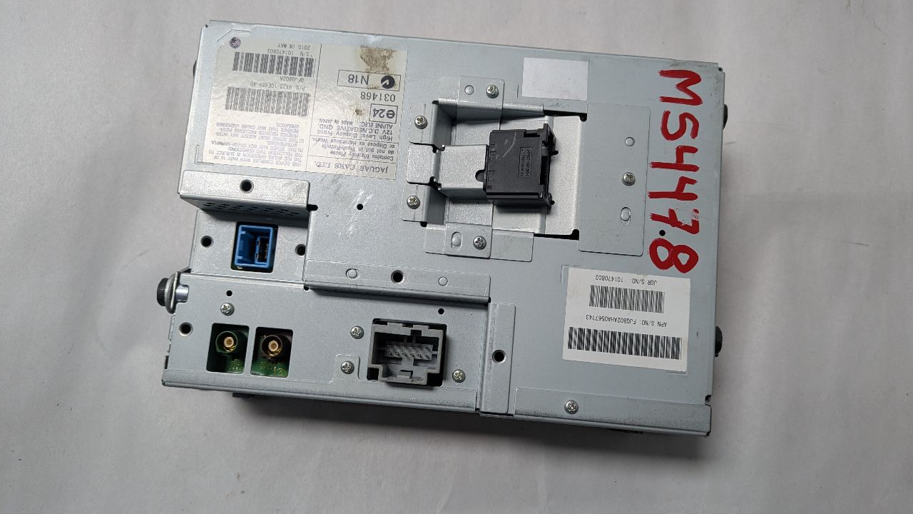 2011 JAGUAR XF Info-GPS-TV Screen - 458355