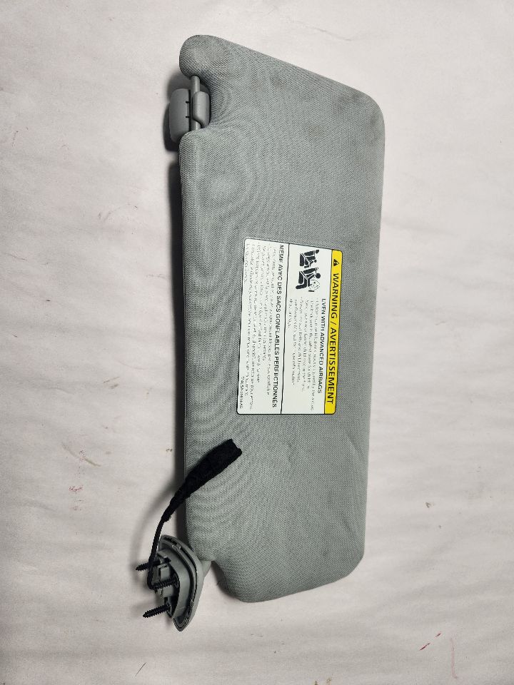 2011 JAGUAR XF Right Sun Visor - 458358