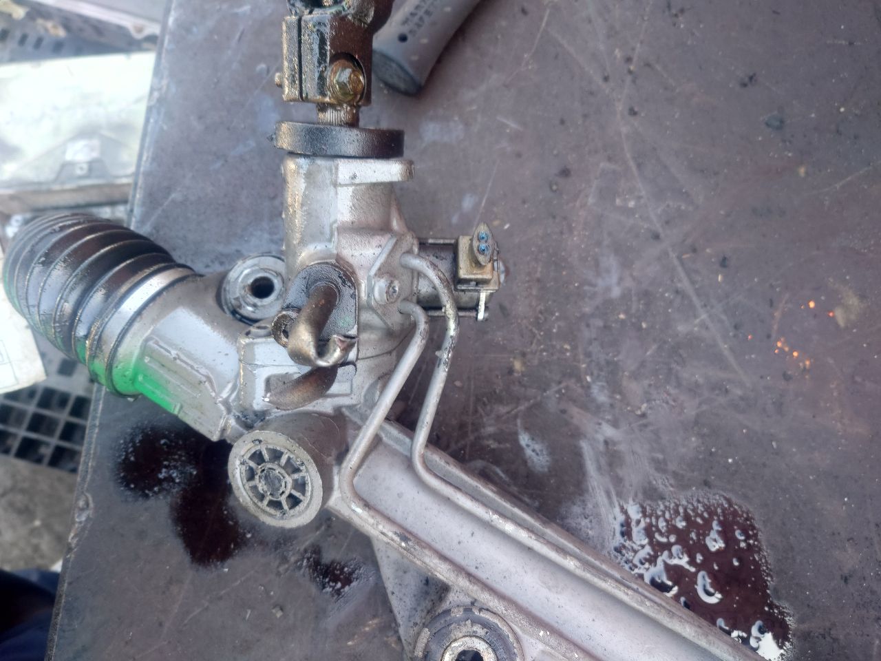 2011 JAGUAR XF STEERING GEAR RACK - 458362 — photo 2