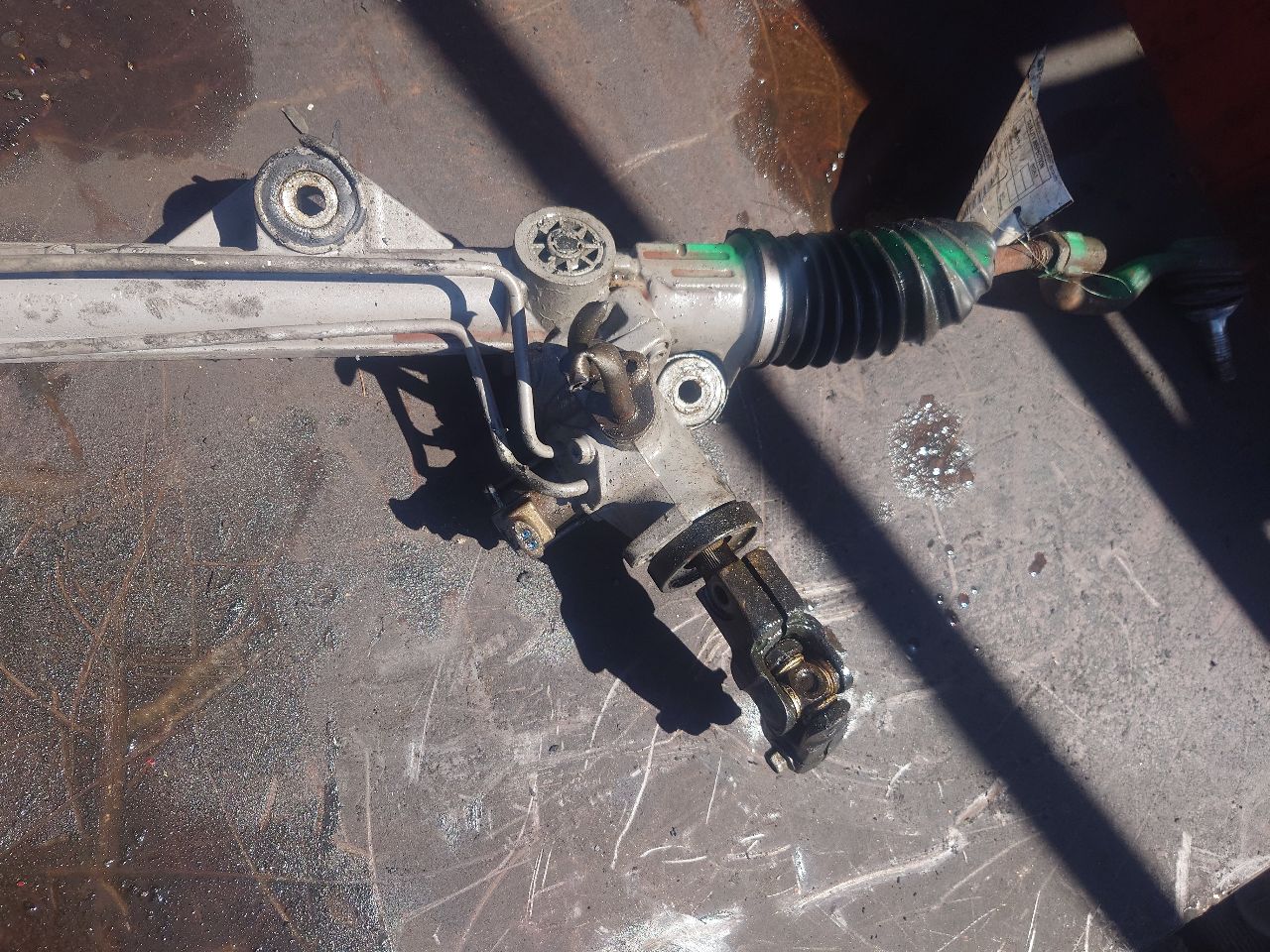 2011 JAGUAR XF STEERING GEAR RACK - 458362 — photo 5