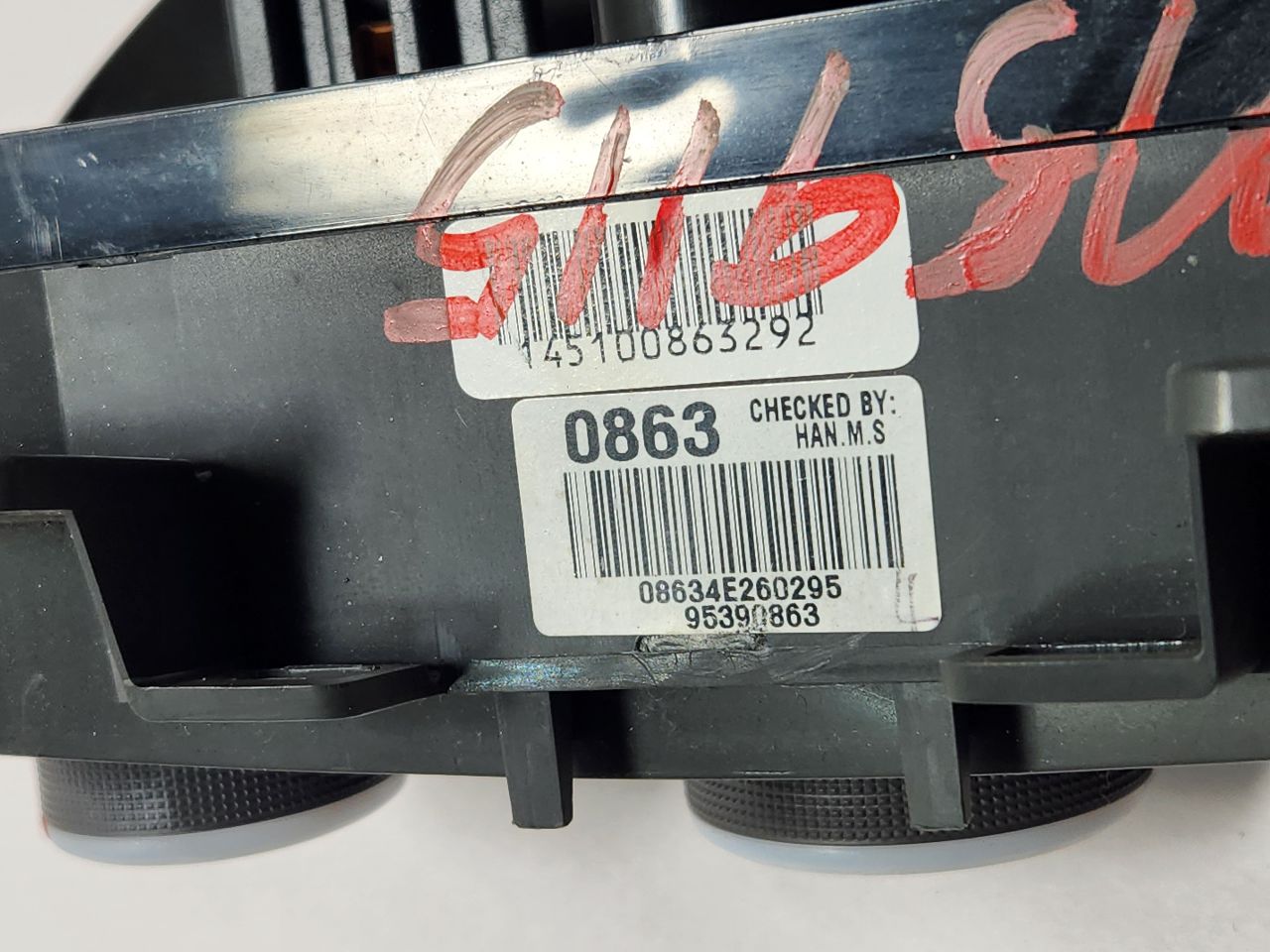 2014 CHEVROLET SPARK 4cyl Gasoline 1.2 TEMP CONTROL - 458370 — photo 3