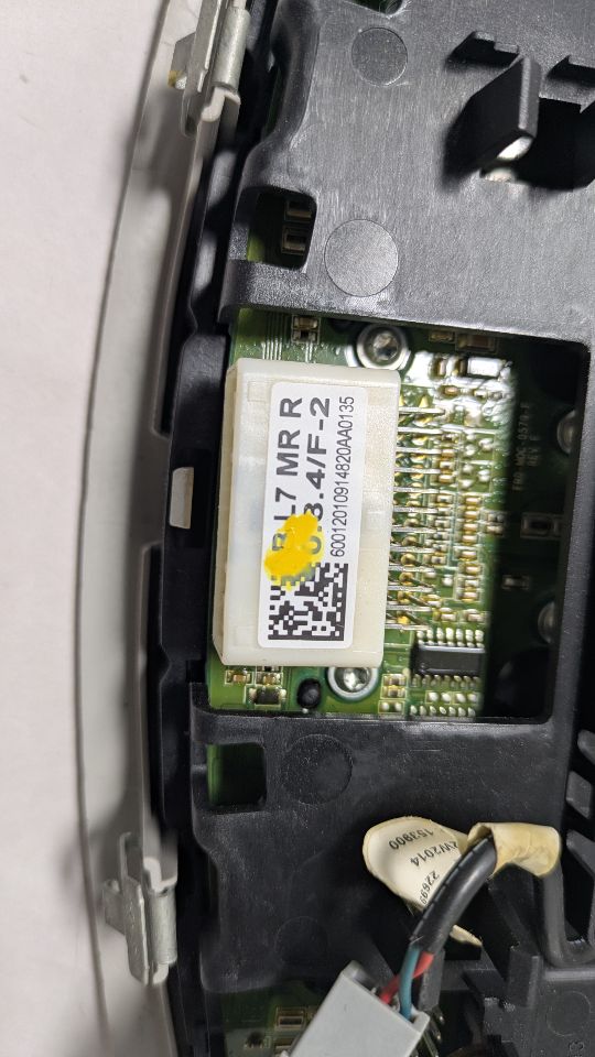 2015 LINCOLN MKZ Console, Front - 458383 — photo 3