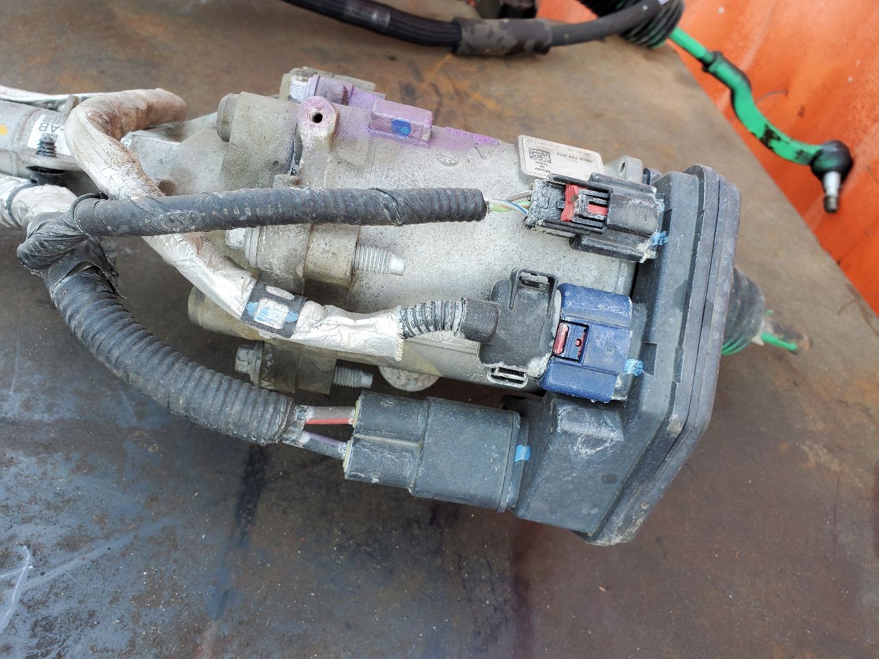2015 LINCOLN MKZ STEERING GEAR RACK - 458388 — photo 2