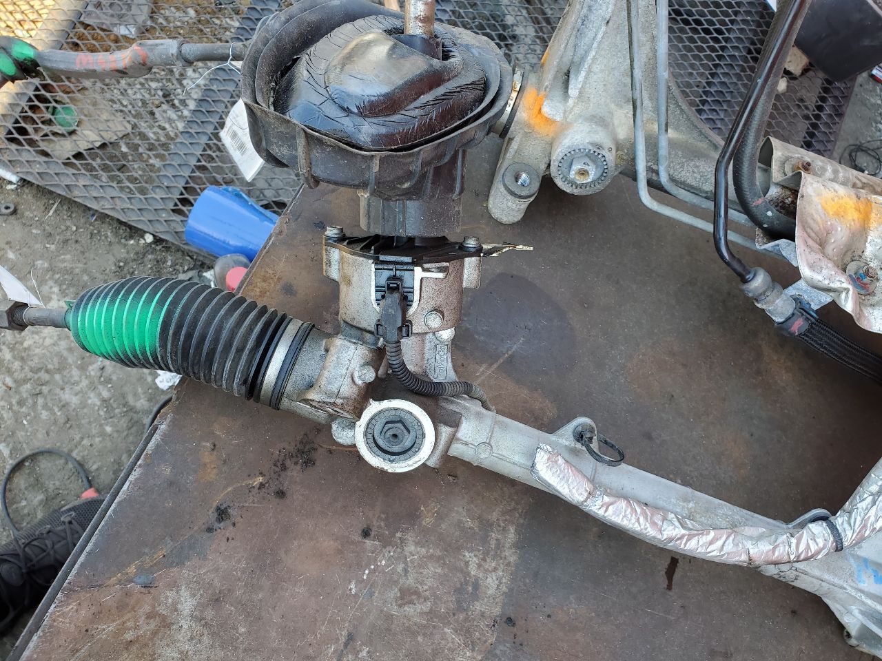 2015 LINCOLN MKZ STEERING GEAR RACK - 458388 — photo 3