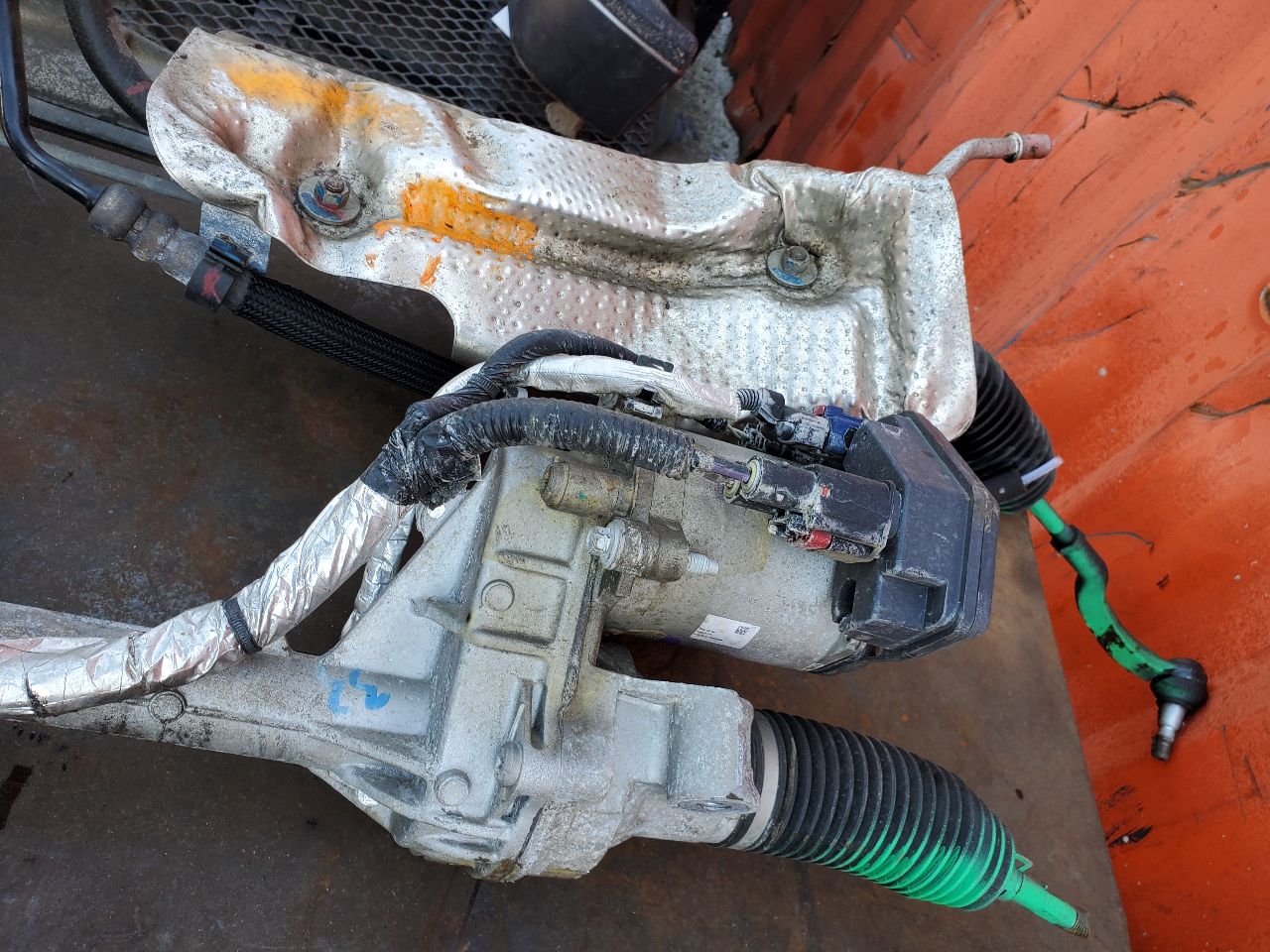 2015 LINCOLN MKZ STEERING GEAR RACK - 458388 — photo 4