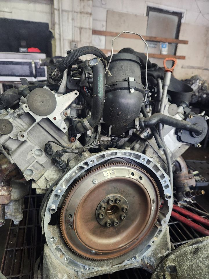 2010 MERCEDES-BENZ E-CLASS ENGINE ASSEMBLY - 458417 — photo 2