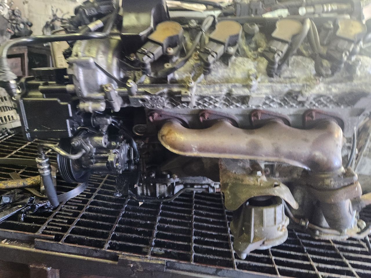 2010 MERCEDES-BENZ E-CLASS ENGINE ASSEMBLY - 458417 — photo 3