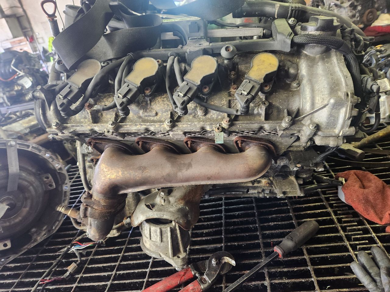 2010 MERCEDES-BENZ E-CLASS ENGINE ASSEMBLY - 458417 — photo 5