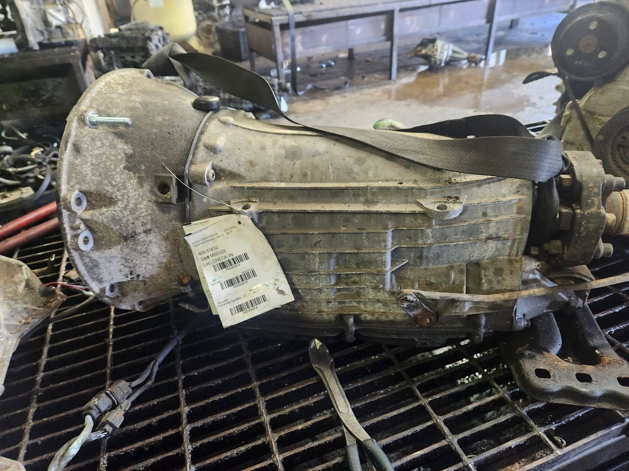 2010 MERCEDES-BENZ E-CLASS Transmiss,Transaxle - 458418 — photo 3