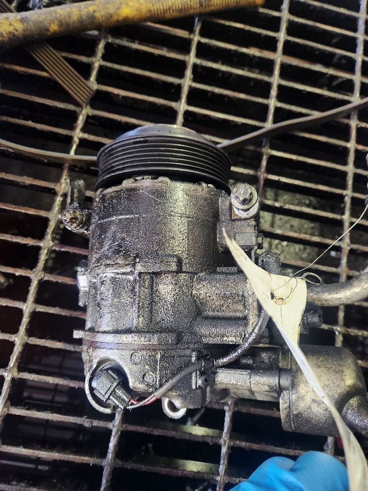 2010 MERCEDES-BENZ E-CLASS AC COMPRESSOR - 458421