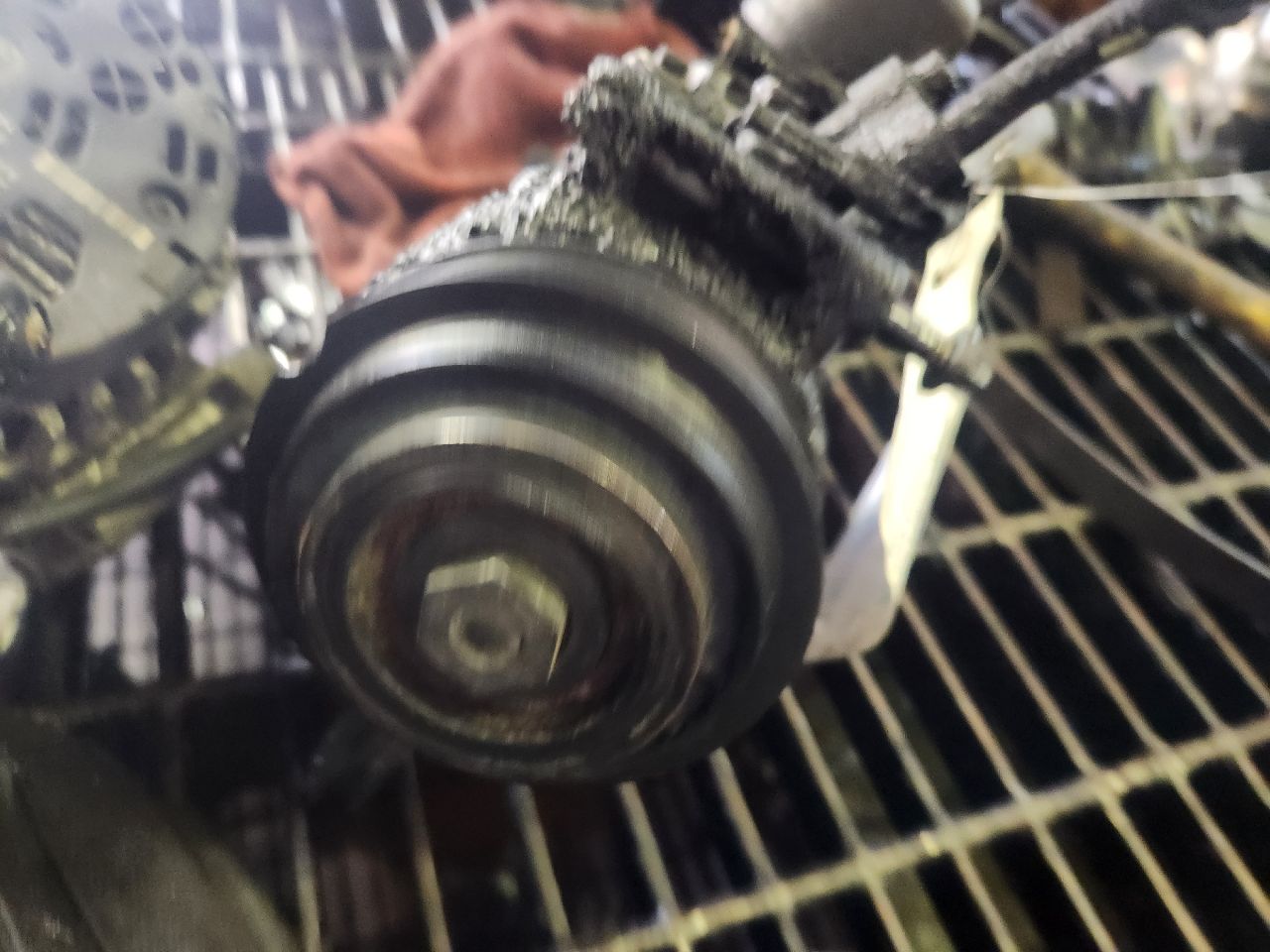 2010 MERCEDES-BENZ E-CLASS AC COMPRESSOR - 458421 — photo 5