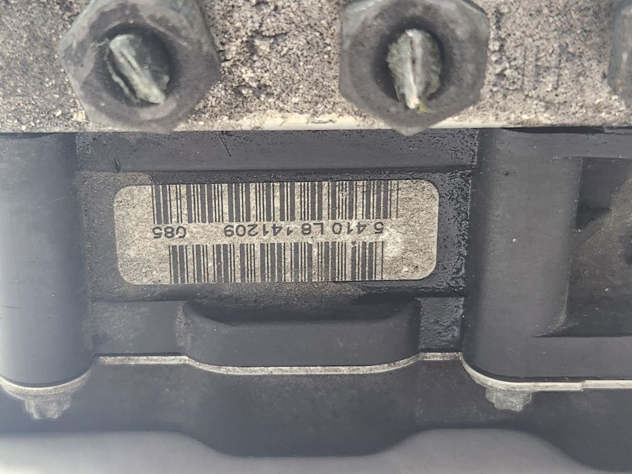 2010 MERCEDES-BENZ E-CLASS Anti-lock Brake Pts - 458422 — photo 5