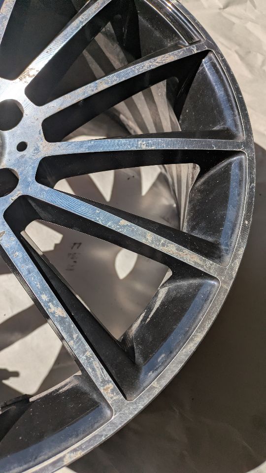 2010 MERCEDES-BENZ E-CLASS WHEEL - 458423 — photo 5