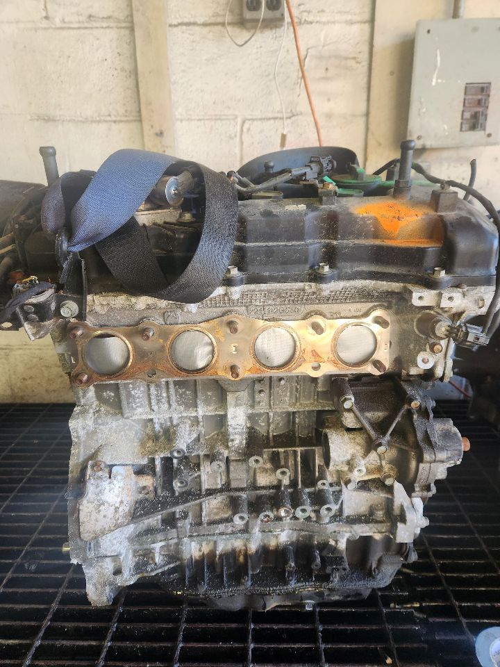 2013 HYUNDAI SONATA ENGINE ASSEMBLY - 458433 — photo 5