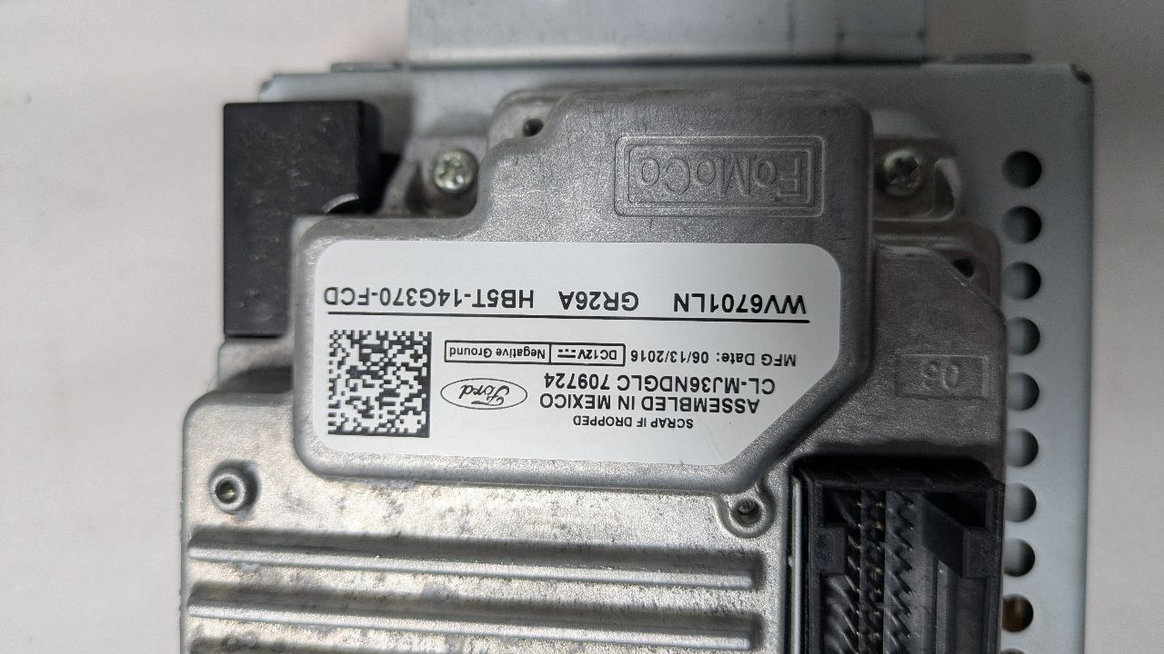 2017 FORD EXPLORER Info-GPS-TV Screen - 458436 — photo 8