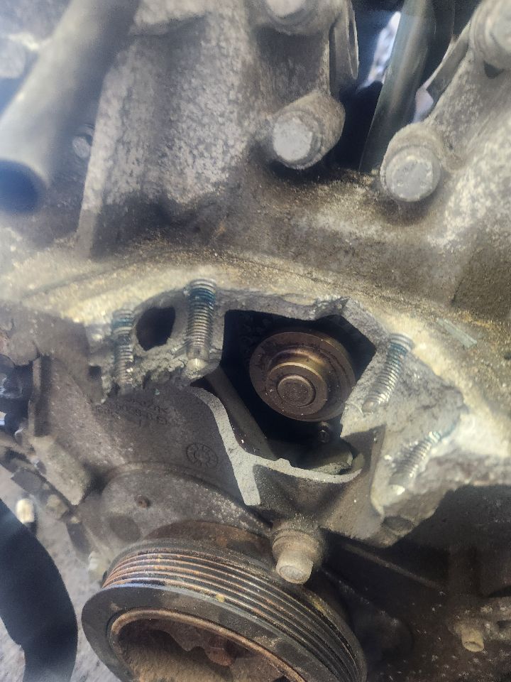 2017 FORD EXPLORER ENGINE ASSEMBLY - 458440