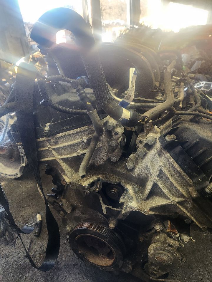 2017 FORD EXPLORER ENGINE ASSEMBLY - 458440 — photo 2
