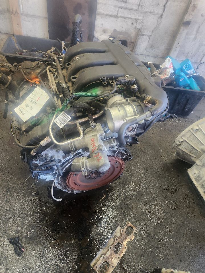 2017 FORD EXPLORER ENGINE ASSEMBLY - 458440 — photo 4