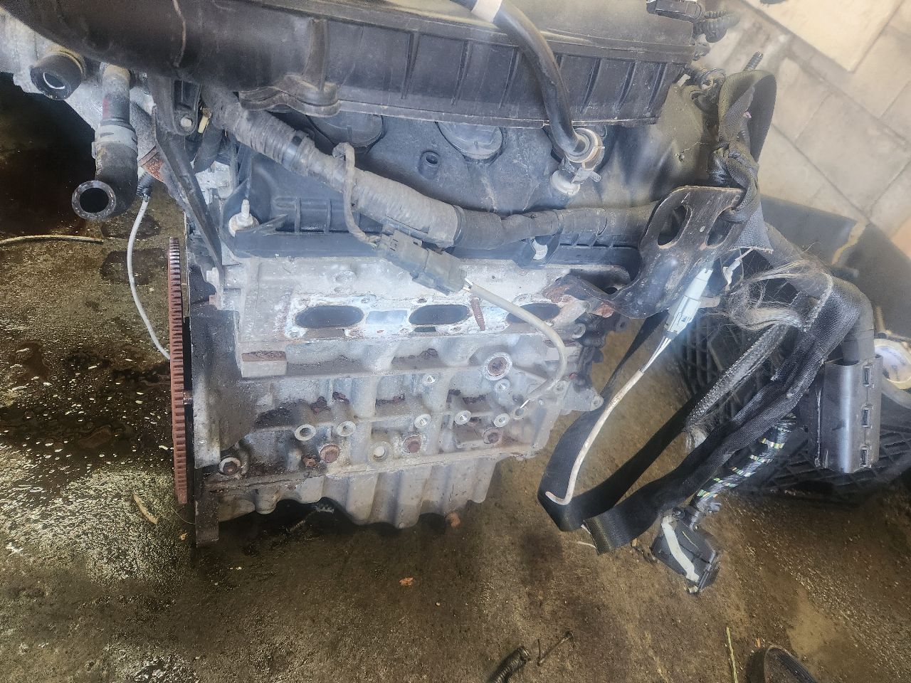 2017 FORD EXPLORER ENGINE ASSEMBLY - 458440 — photo 5