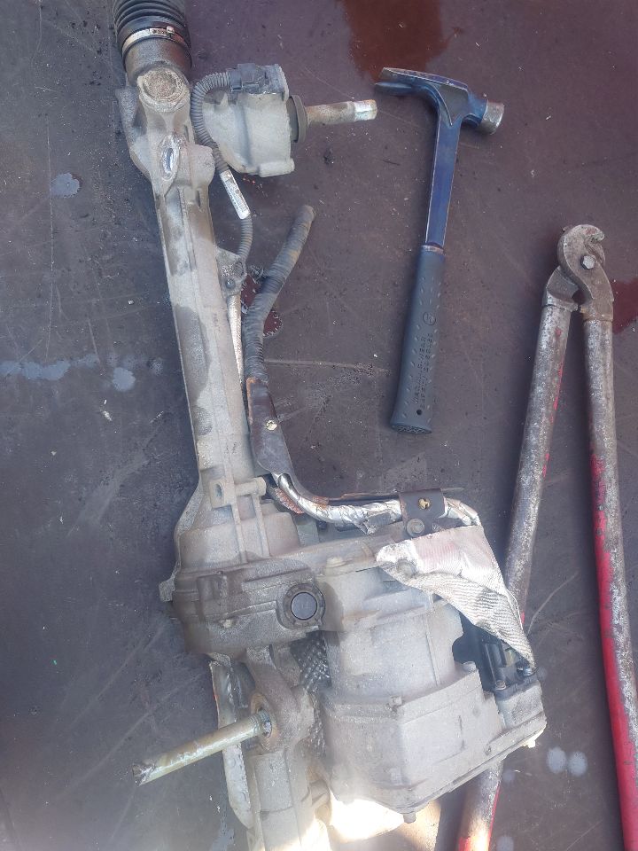 2017 FORD EXPLORER STEERING GEAR RACK - 458442