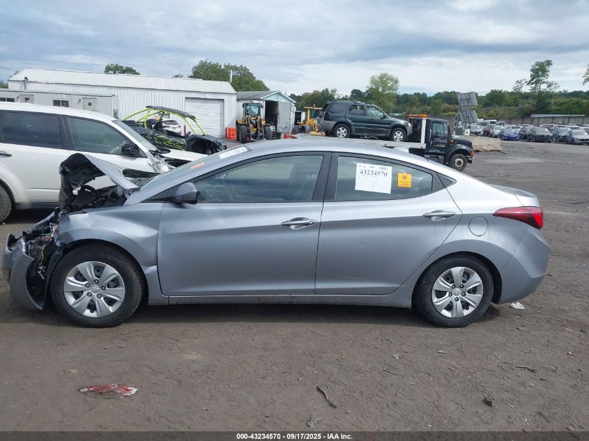 2016 HYUNDAI ELANTRA 4cyl Gasoline 1.8 ENGINE ASSEMBLY - 458457 — photo 3