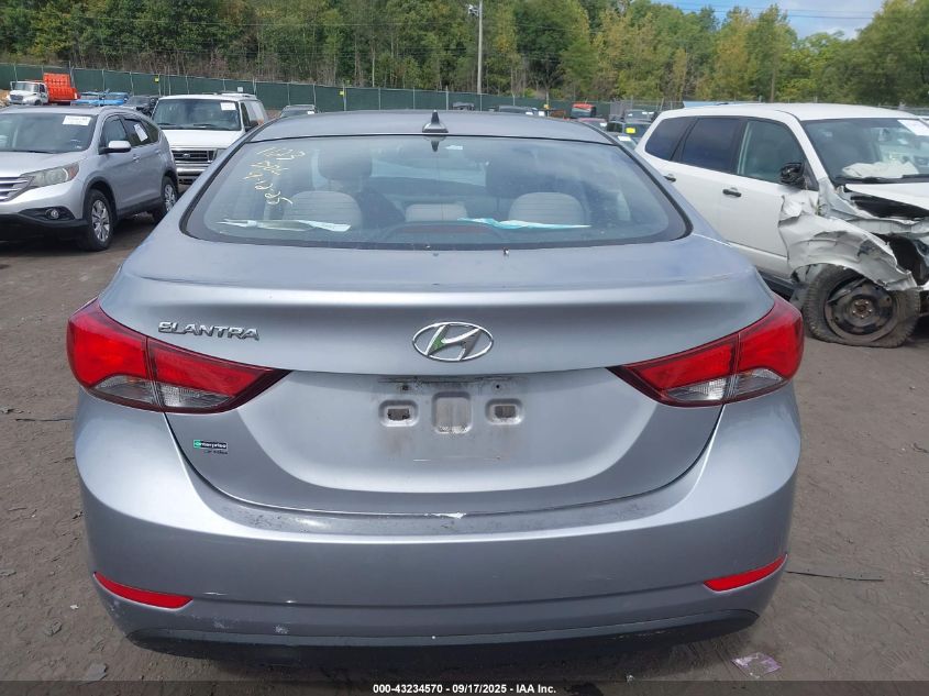 2016 HYUNDAI ELANTRA 4cyl Gasoline 1.8 ENGINE ASSEMBLY - 458457 — photo 5
