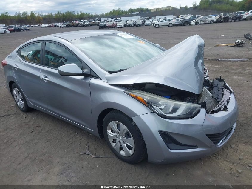 2016 HYUNDAI ELANTRA 4cyl Gasoline 1.8 ENGINE ASSEMBLY - 458457 — photo 6