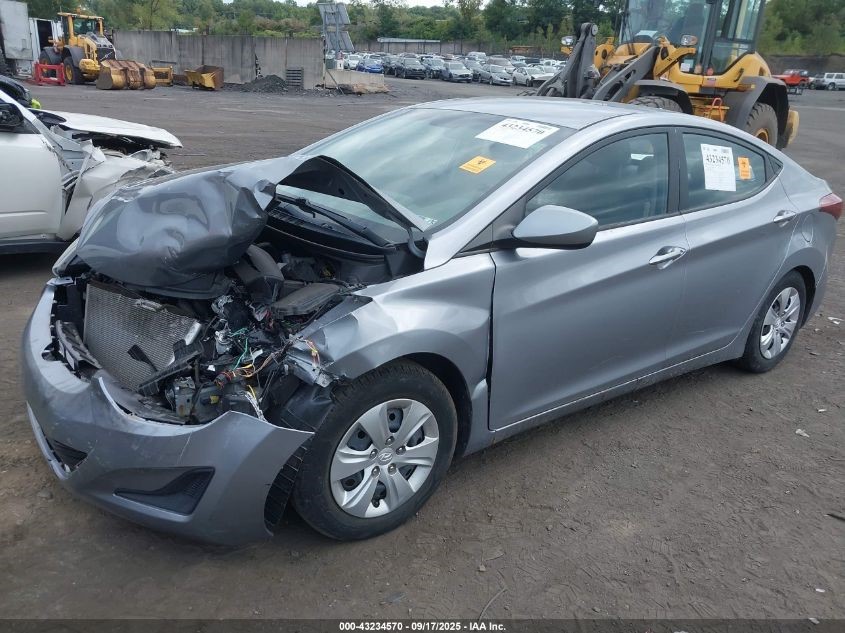 2016 HYUNDAI ELANTRA 4cyl Gasoline 1.8 ENGINE ASSEMBLY - 458457 — photo 7