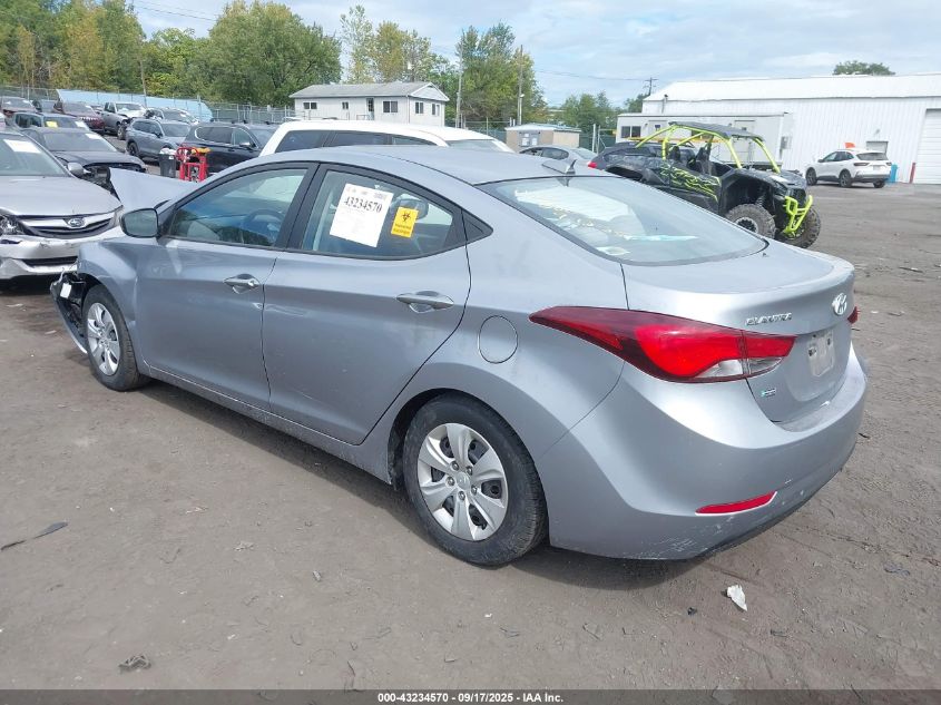 2016 HYUNDAI ELANTRA 4cyl Gasoline 1.8 ENGINE ASSEMBLY - 458457 — photo 8