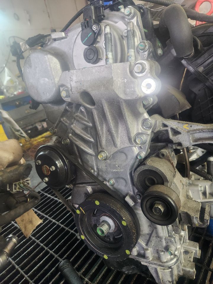 2017 KIA OPTIMA ENGINE ASSEMBLY - 458458 — photo 2