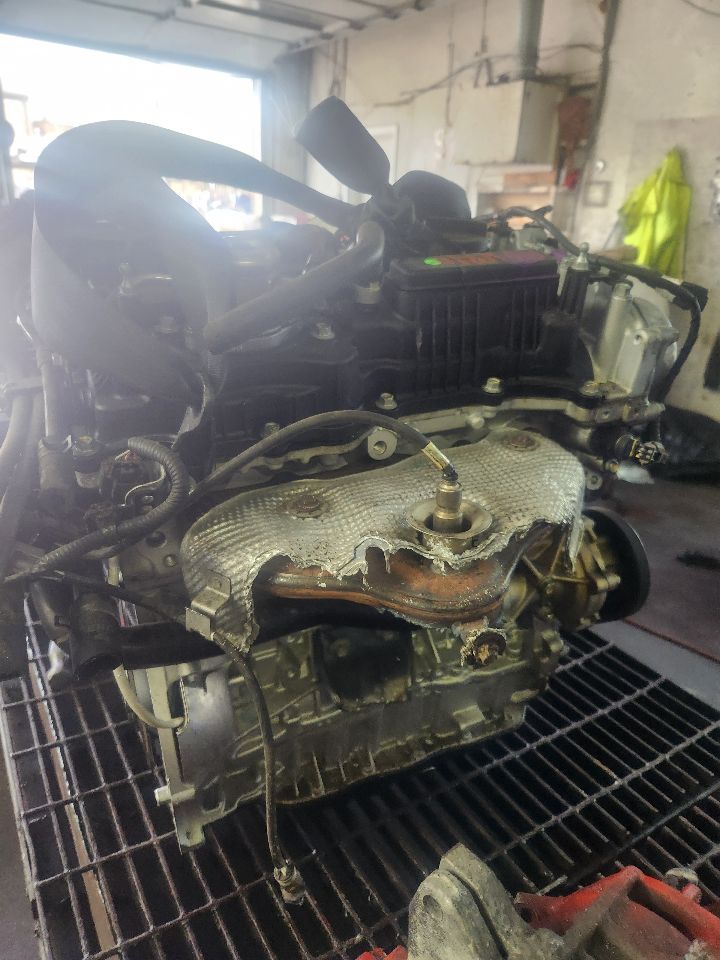2017 KIA OPTIMA ENGINE ASSEMBLY - 458458 — photo 5