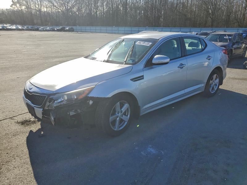 2014 KIA OPTIMA 4cyl Gasoline 2.4 ENGINE ASSEMBLY - 458487